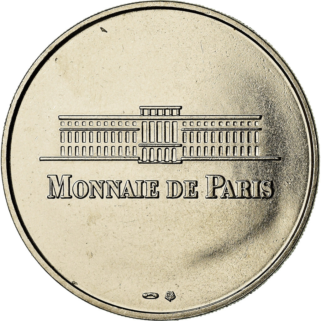 France, Token, Touristic token, Paris - Hotel de la Monnaie - Ultime année du