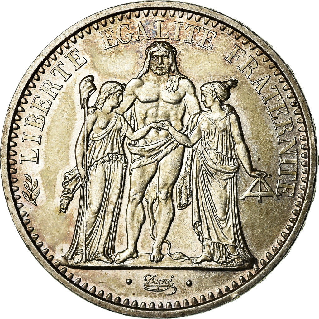 Coin, France, Hercule, 10 Francs, 1970, Paris, AU(55-58), Silver, KM:932