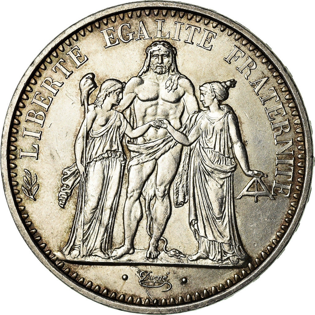 Münze, Frankreich, Hercule, 10 Francs, 1970, Paris, SS+, Silber, KM:932