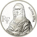 Moeda, França, Mona Lisa, 100 Francs, 1993, BE, MS(65-70), Prata, KM:1017