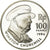 Coin, France, Churchill, 100 Francs, 1994, BE, MS(65-70), Silver, KM:1037