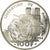 Coin, France, Libération de Paris, 100 Francs, 1994, BE, MS(65-70), Silver