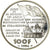 Coin, France, Général Leclerc, 100 Francs, 1994, BE, MS(65-70), Silver