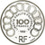 Coin, France, Jean Monnet, 100 Francs-15 Ecus, 1992, BE, MS(65-70), Silver