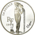 Coin, France, Ingres - La Source, 10 Francs-1.5 Euro, 1996, BE, MS(65-70)