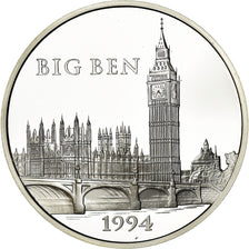 Coin, France, Big Ben, 100 Francs-15 Ecus, 1994, BE, MS(65-70), Silver, KM:1070