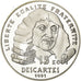 Coin, France, Descartes, 100 Francs, 1991, Paris, BE, MS(65-70), Silver