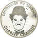Coin, France, Charlie Chaplin, 100 Francs, 1995, BE, MS(63), Silver, KM:1076