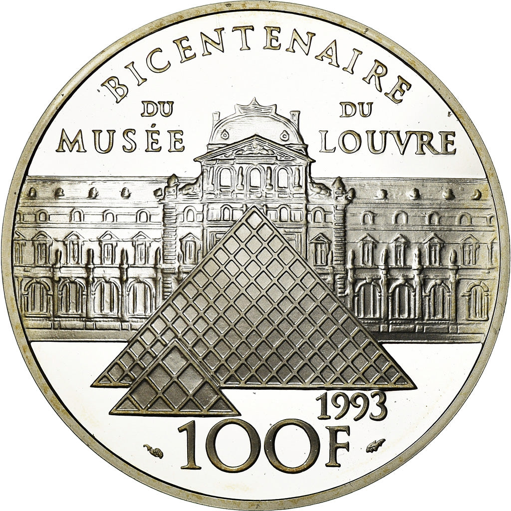 Coin, France, Liberté guidant le peuple, 100 Francs, 1993, BE, MS(65-70)