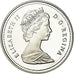 Coin, Canada, Elizabeth II, Dollar, 1989, Royal Canadian Mint, Ottawa, Proof