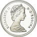 Coin, Canada, Elizabeth II, Dollar, 1989, Royal Canadian Mint, Ottawa, Proof