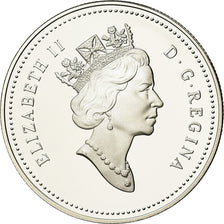 Coin, Canada, Elizabeth II, Dollar, 1990, Royal Canadian Mint, Ottawa, Proof