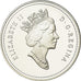 Coin, Canada, Elizabeth II, Dollar, 1990, Royal Canadian Mint, Ottawa, Proof