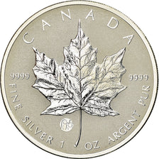 Coin, Canada, Elizabeth II, 5 Dollars, 2010, Royal Canadian Mint, MS(65-70)