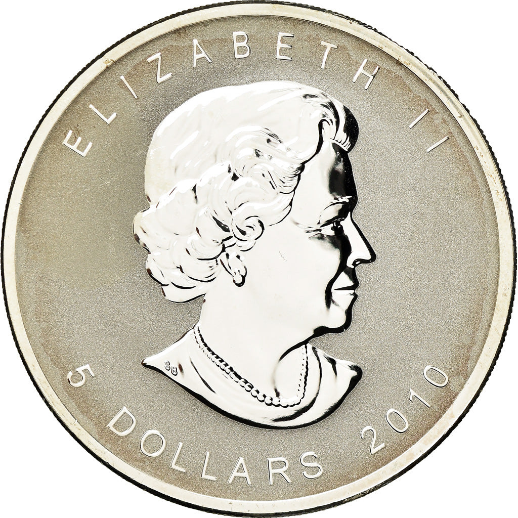 Coin, Canada, Elizabeth II, 5 Dollars, 2010, Royal Canadian Mint, MS(65-70)