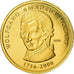 Coin, Togo, Mozart, 1500 Francs, 2006, MS(65-70), Gold