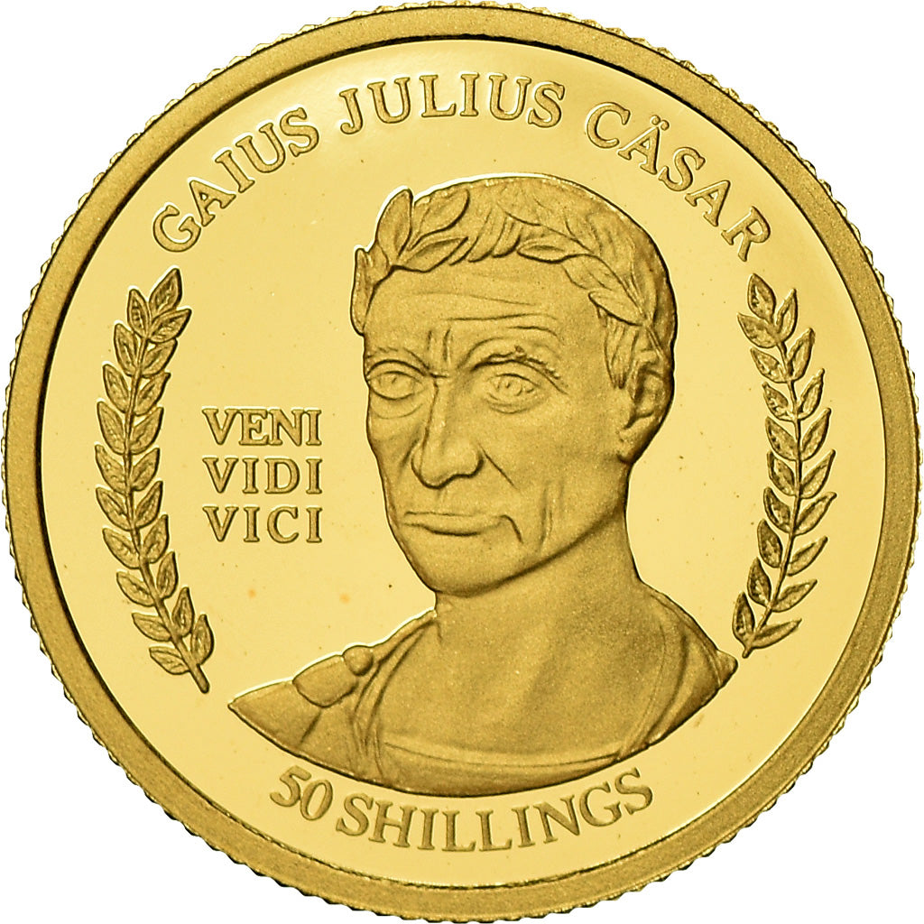 Monnaie, Somalie, 50 Shillings, 2004, FDC, Or