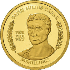 Monnaie, Somalie, 50 Shillings, 2004, FDC, Or