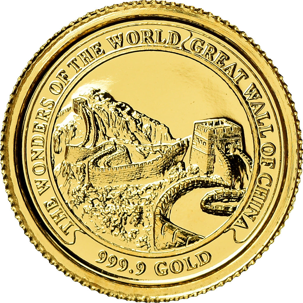 Monnaie, Cambodge, 3000 riels, 2003, FDC, Or