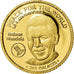 Coin, GAMBIA, THE, 200 Dalasis, 2014, Nelson Mandela, MS(65-70), Gold