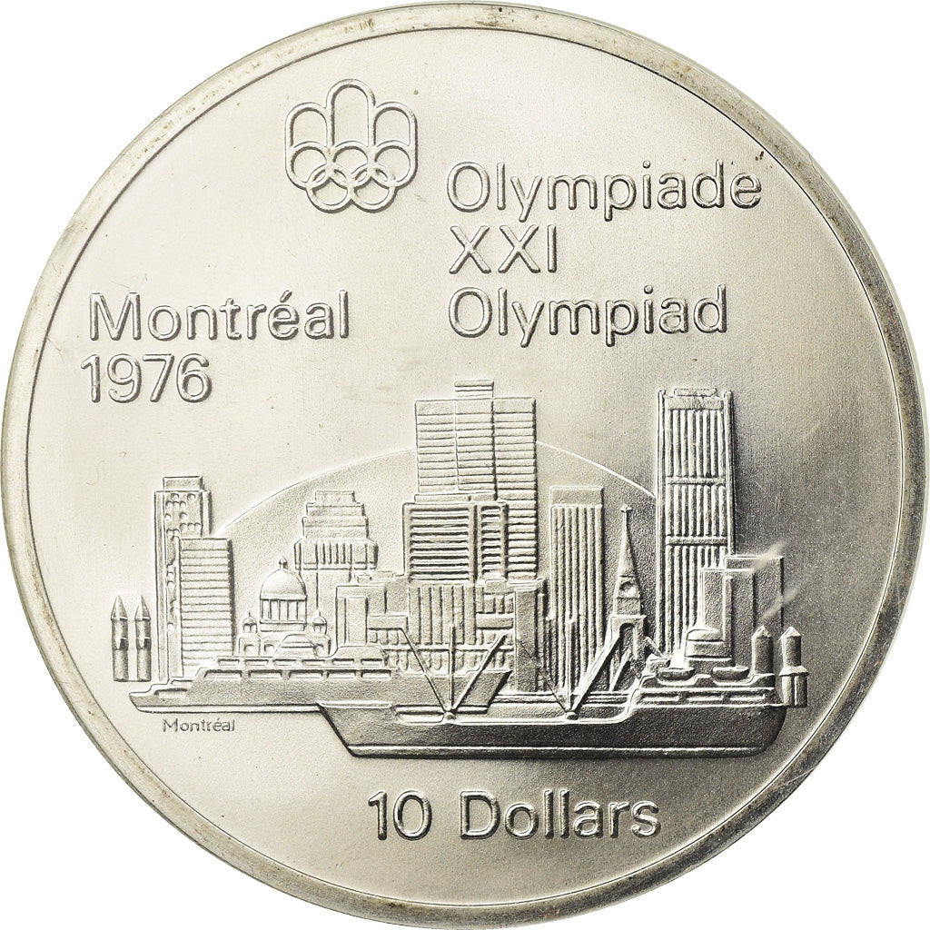 Coin, Canada, Elizabeth II, 10 Dollars, 1973, Royal Canadian Mint, Ottawa