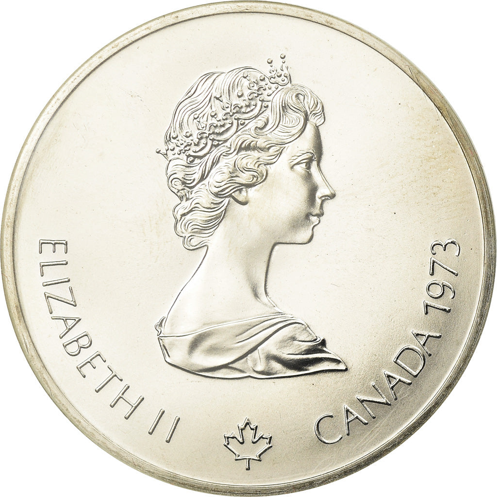 Coin, Canada, Elizabeth II, 10 Dollars, 1973, Royal Canadian Mint, Ottawa