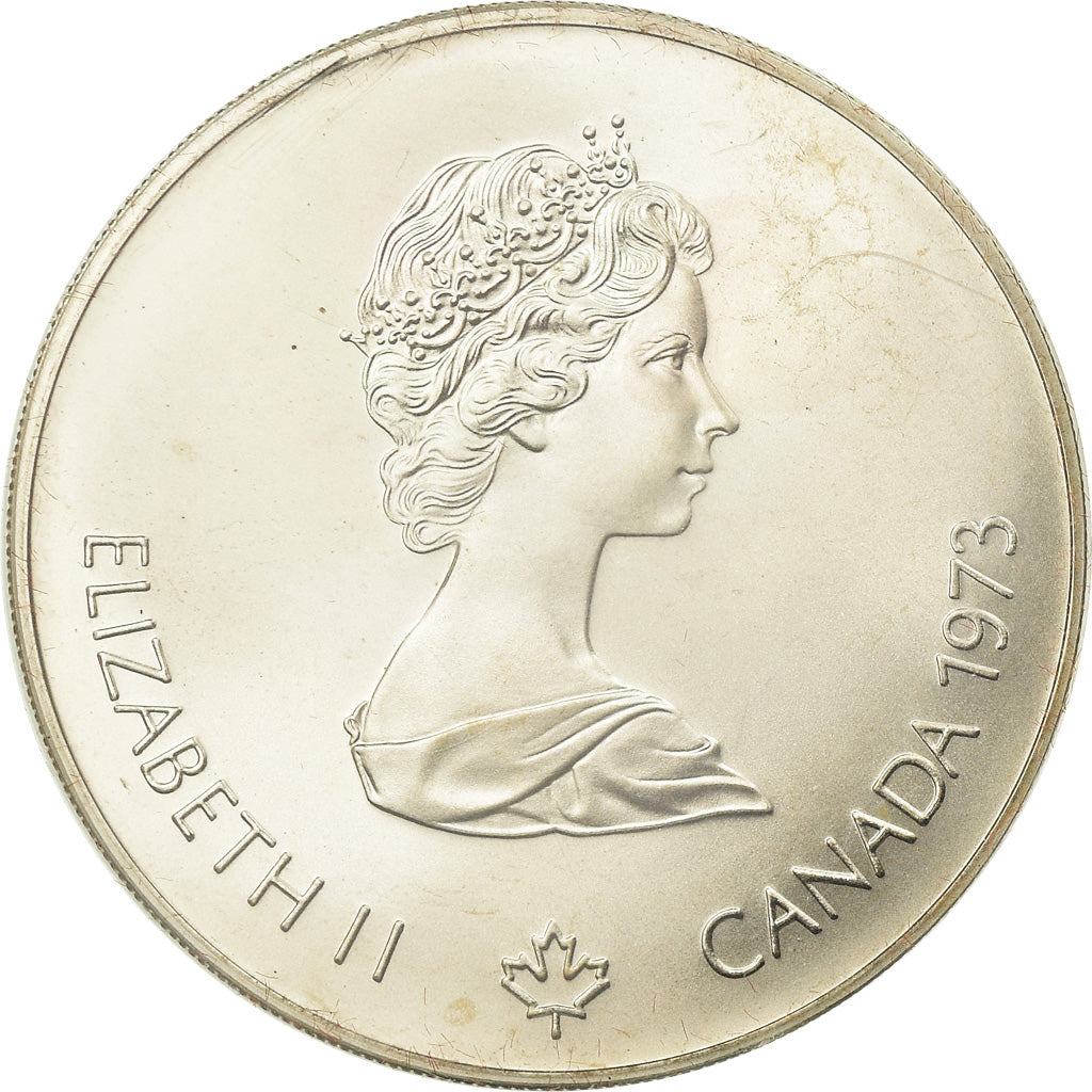 Coin, Canada, Elizabeth II, 5 Dollars, 1973, Royal Canadian Mint, Ottawa