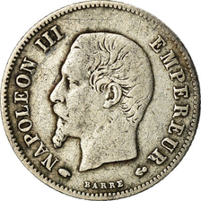 Monnaie, France, Napoleon III, Napoléon III, 20 Centimes, 1856, Paris, TB