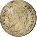Monnaie, France, Napoleon III, Napoléon III, 20 Centimes, 1866, Paris, B+