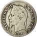 Coin, France, Napoleon III, Napoléon III, 20 Centimes, 1866, Strasbourg