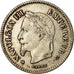 Coin, France, Napoleon III, Napoléon III, 20 Centimes, 1867, Strasbourg