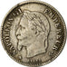 Moeda, França, Napoleon III, Napoléon III, 20 Centimes, 1867, Paris