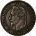 Coin, France, Napoleon III, Napoléon III, 2 Centimes, 1861, Paris, VF(30-35)