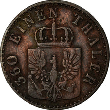 Coin, German States, PRUSSIA, Friedrich Wilhelm IV, Pfennig, 1849, Berlin