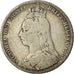 Coin, Great Britain, Victoria, Shilling, 1891, F(12-15), Silver, KM:774