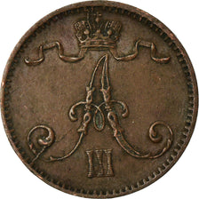 Coin, Finland, Alexander III, Penni, 1894, EF(40-45), Copper, KM:10