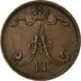 Coin, Finland, Alexander III, Penni, 1894, EF(40-45), Copper, KM:10