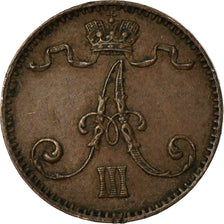 Coin, Finland, Alexander III, Penni, 1894, EF(40-45), Copper, KM:10