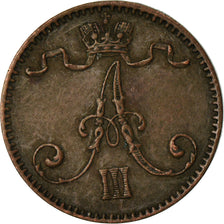 Coin, Finland, Alexander III, Penni, 1894, VF(30-35), Copper, KM:10