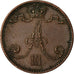 Coin, Finland, Alexander III, Penni, 1893, EF(40-45), Copper, KM:10