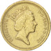 Great Britain, Elizabeth II, Pound, 1992, EF(40-45), Nickel-brass, KM:948