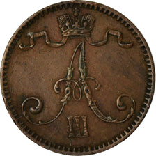 Coin, Finland, Alexander III, Penni, 1893, VF(30-35), Copper, KM:10