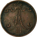 Coin, Finland, Alexander III, Penni, 1892, EF(40-45), Copper, KM:10
