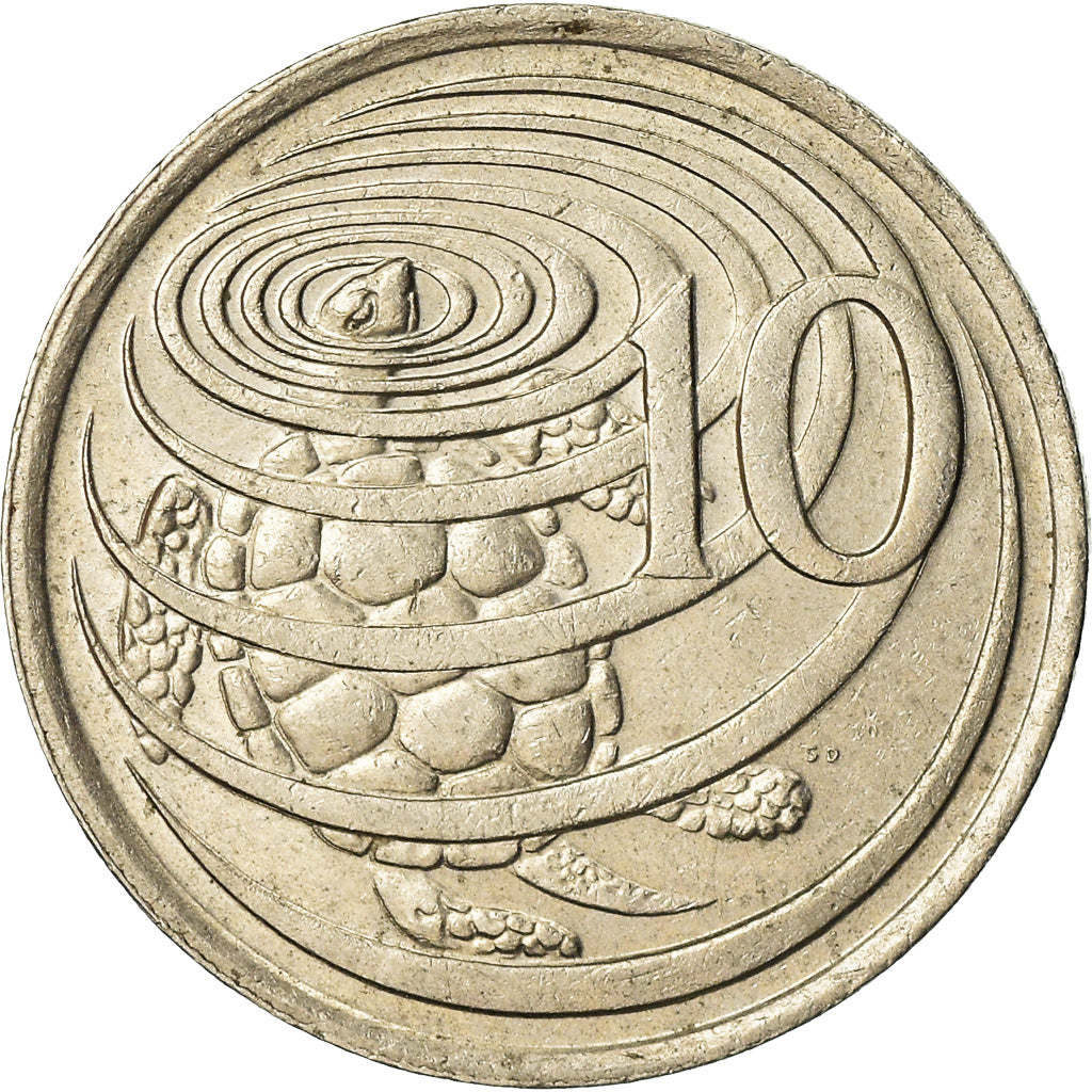 Coin, Cayman Islands, Elizabeth II, 10 Cents, 1987, British Royal Mint