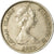Coin, Cayman Islands, Elizabeth II, 10 Cents, 1982, British Royal Mint