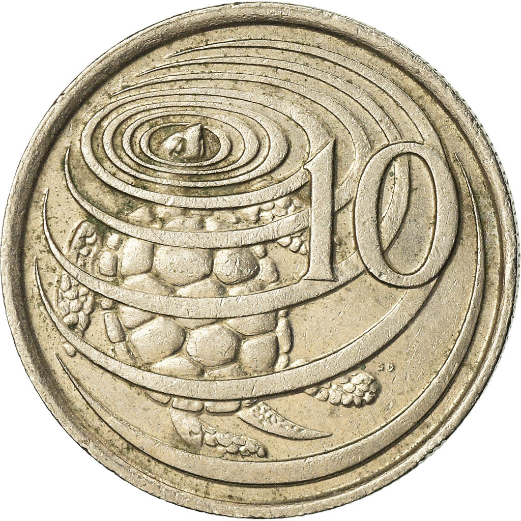Monnaie, Îles Caïmans, Elizabeth II, 10 Cents, 1982, British Royal Mint, TTB