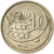 Moneda, Islas Caimán, Elizabeth II, 10 Cents, 1982, British Royal Mint, MBC