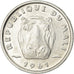 Coin, Mali, 5 Francs, 1961, Paris, AU(55-58), Aluminum, KM:2