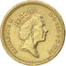 Great Britain, Elizabeth II, Pound, 1997, EF(40-45), Nickel-brass, KM:975