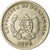Moneta, Guatemala, 5 Centavos, 1976, BB, Rame-nichel, KM:270